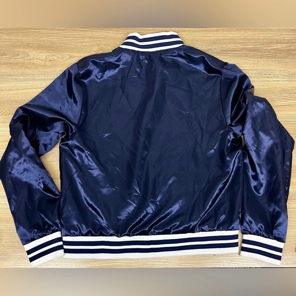 FILA Lolita Reversible Bomber Jacket Women's Large - Picture 7 of 9